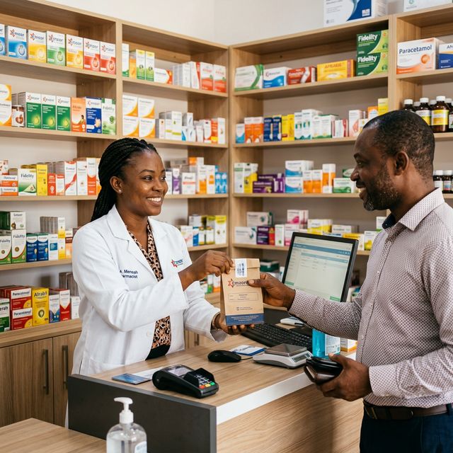 Inside Aduanaba Pharmacy